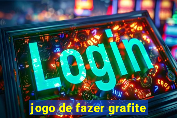 jogo de fazer grafite